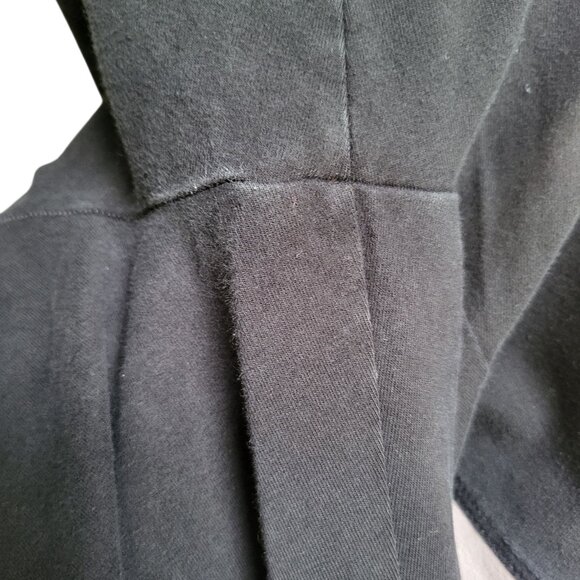 Victoria Secret PINK Y2K Leggings Bootcut Black Womens Large Long Logo - Picture 5 of 8